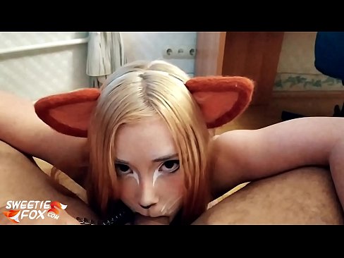 ❤️ Kitsune slikt lul en sperma in haar mond Super porn at nl.markettass.ru